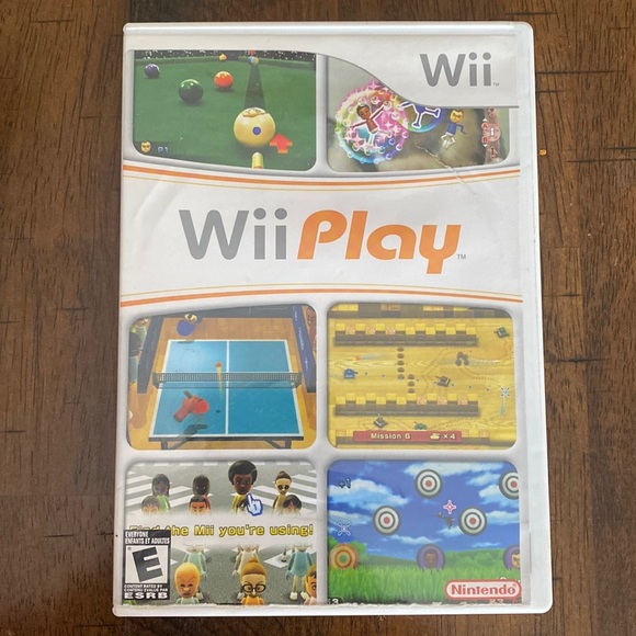 Wii Play Video Game